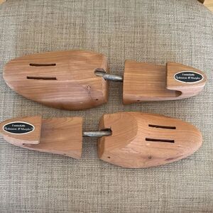 Johnson & Murphy cedar shoe trees